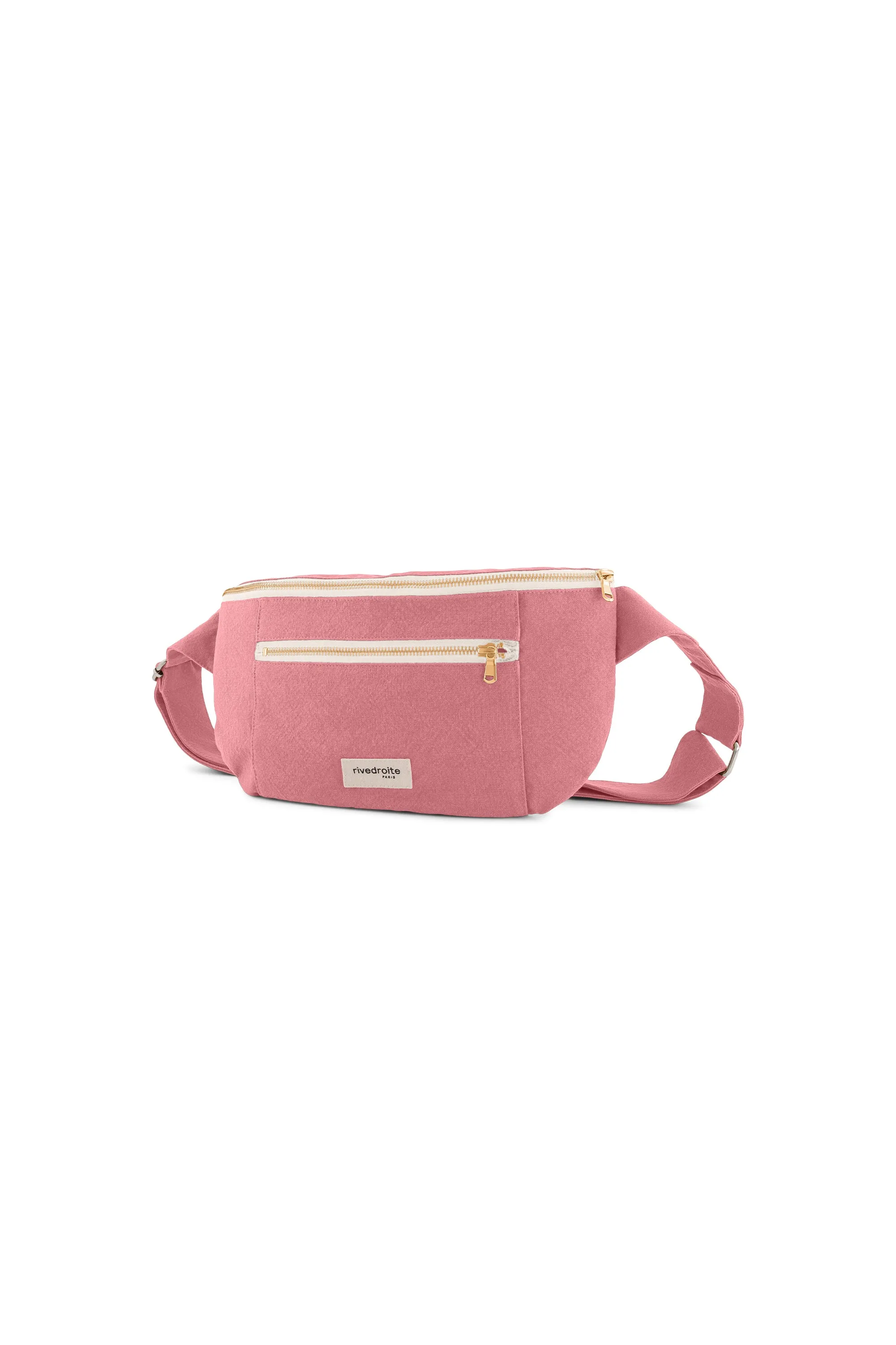 Orsel the new waist bag Large Size - Recycled cotton Bois de Rose