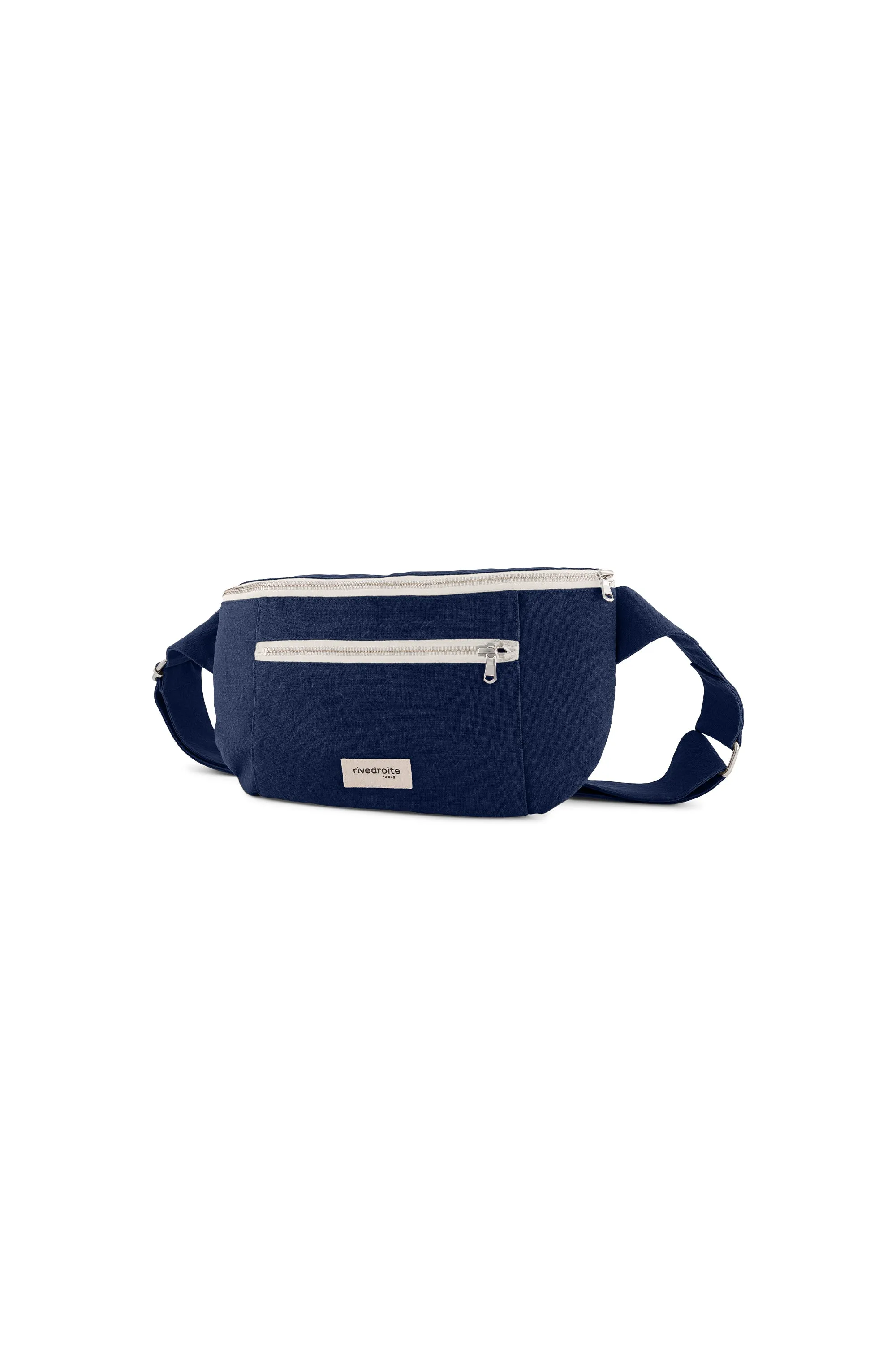 Orsel the new waist bag Large Size - Recycled cotton Midnight Blue