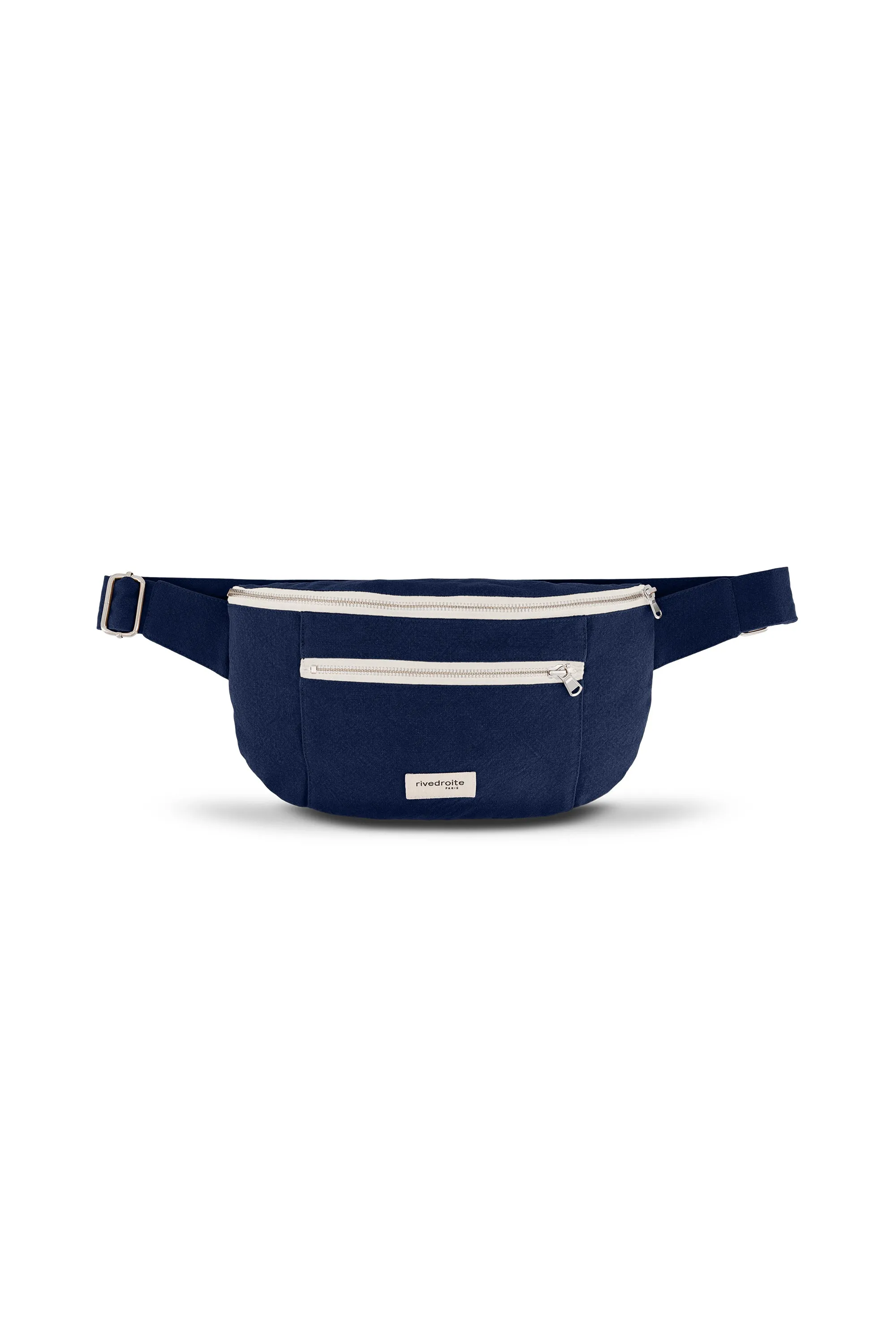 Orsel the new waist bag Large Size - Recycled cotton Midnight Blue