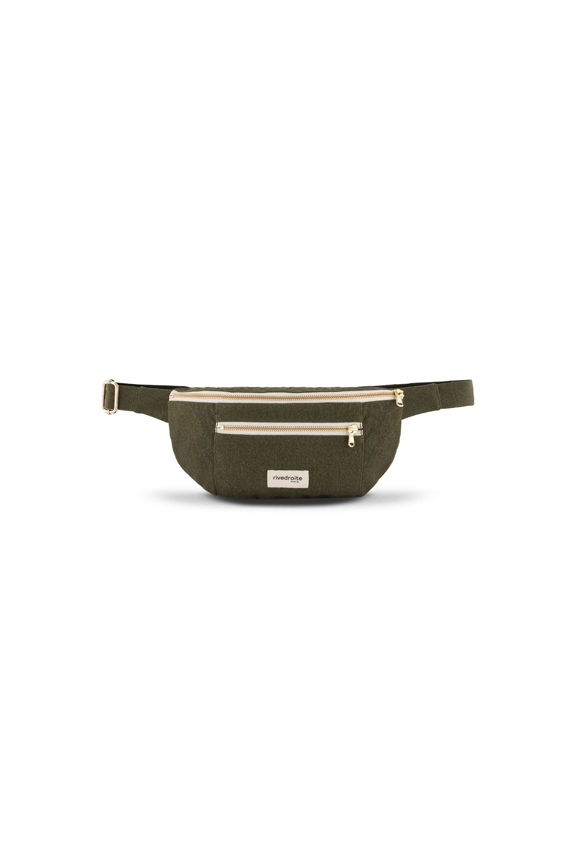Orsel the new waist bag - Recycled cotton Military Green