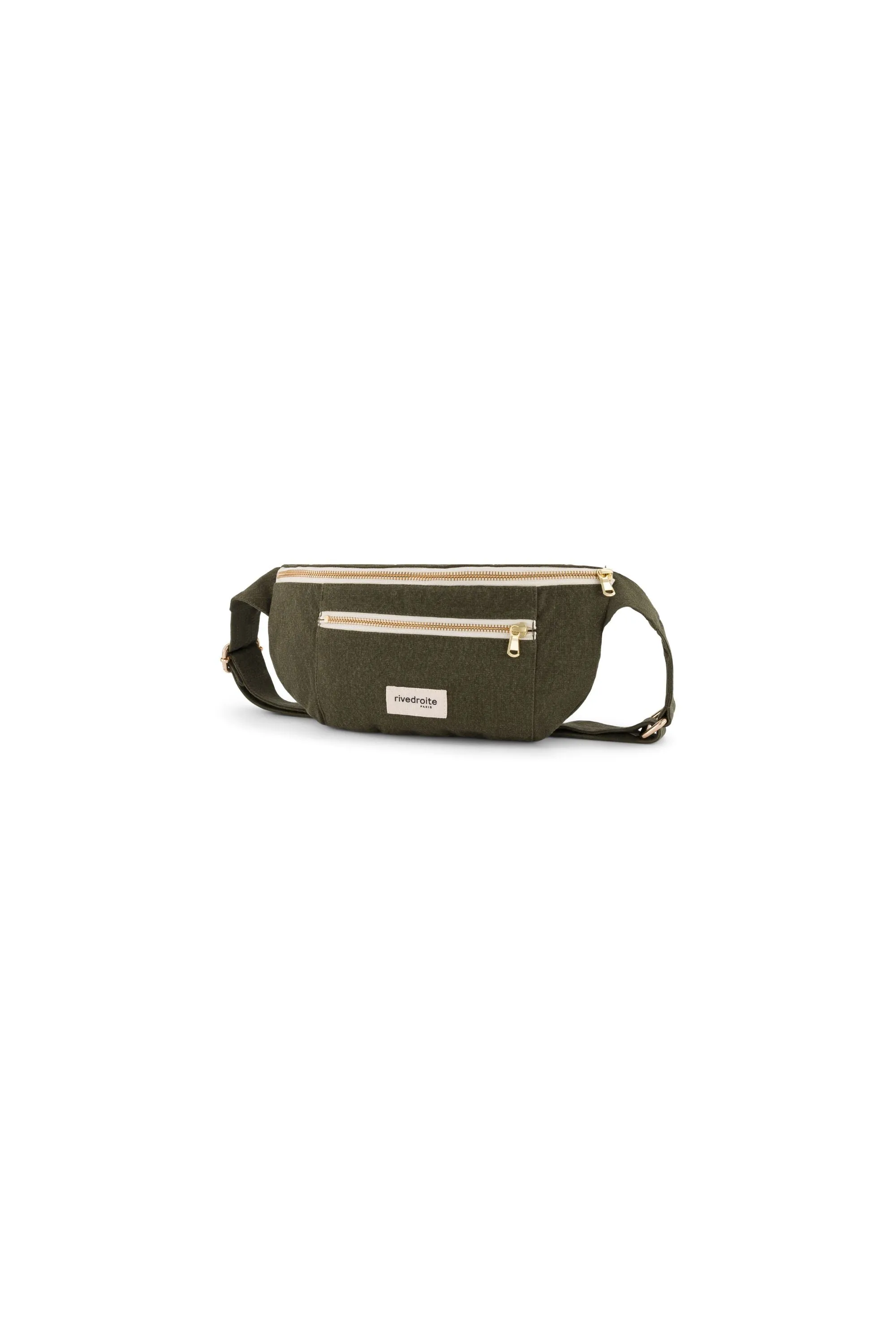 Orsel the new waist bag - Recycled cotton Military Green