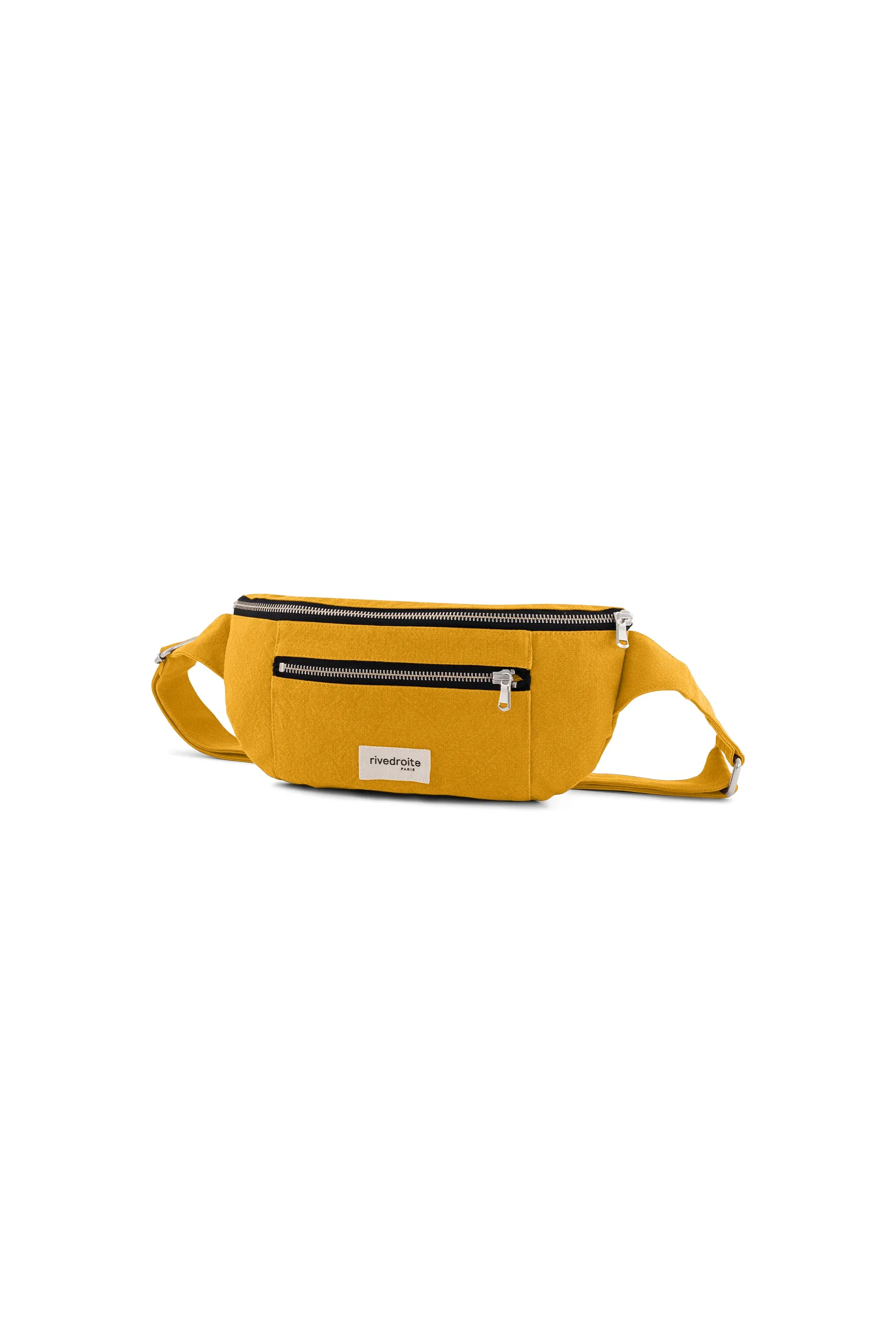 Orsel the new waist bag - Recycled cotton Mustard