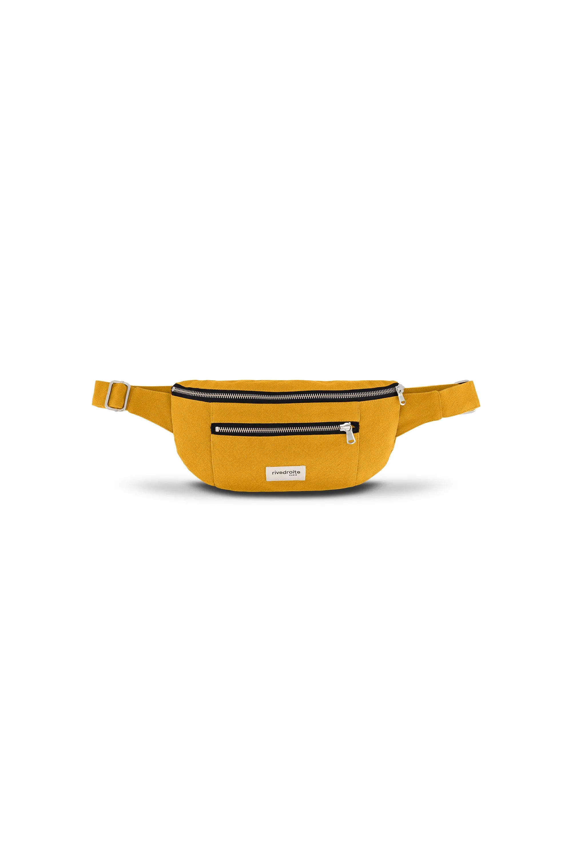 Orsel the new waist bag - Recycled cotton Mustard
