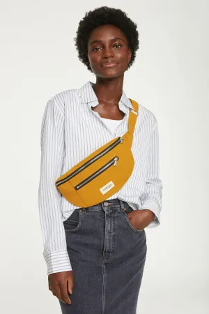Orsel the new waist bag - Recycled cotton Mustard