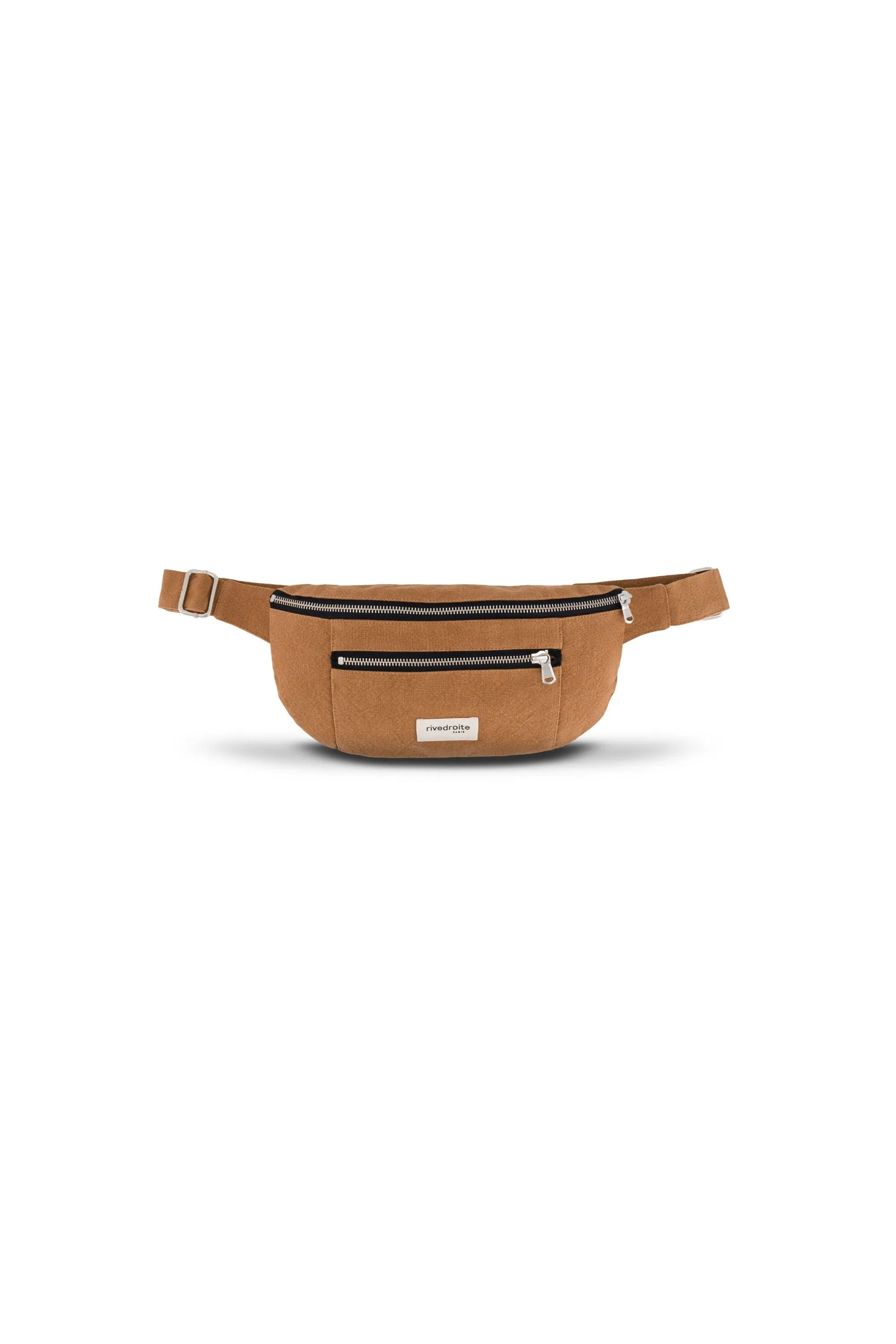 Orsel the new waist bag - Recycled cotton Tobacco