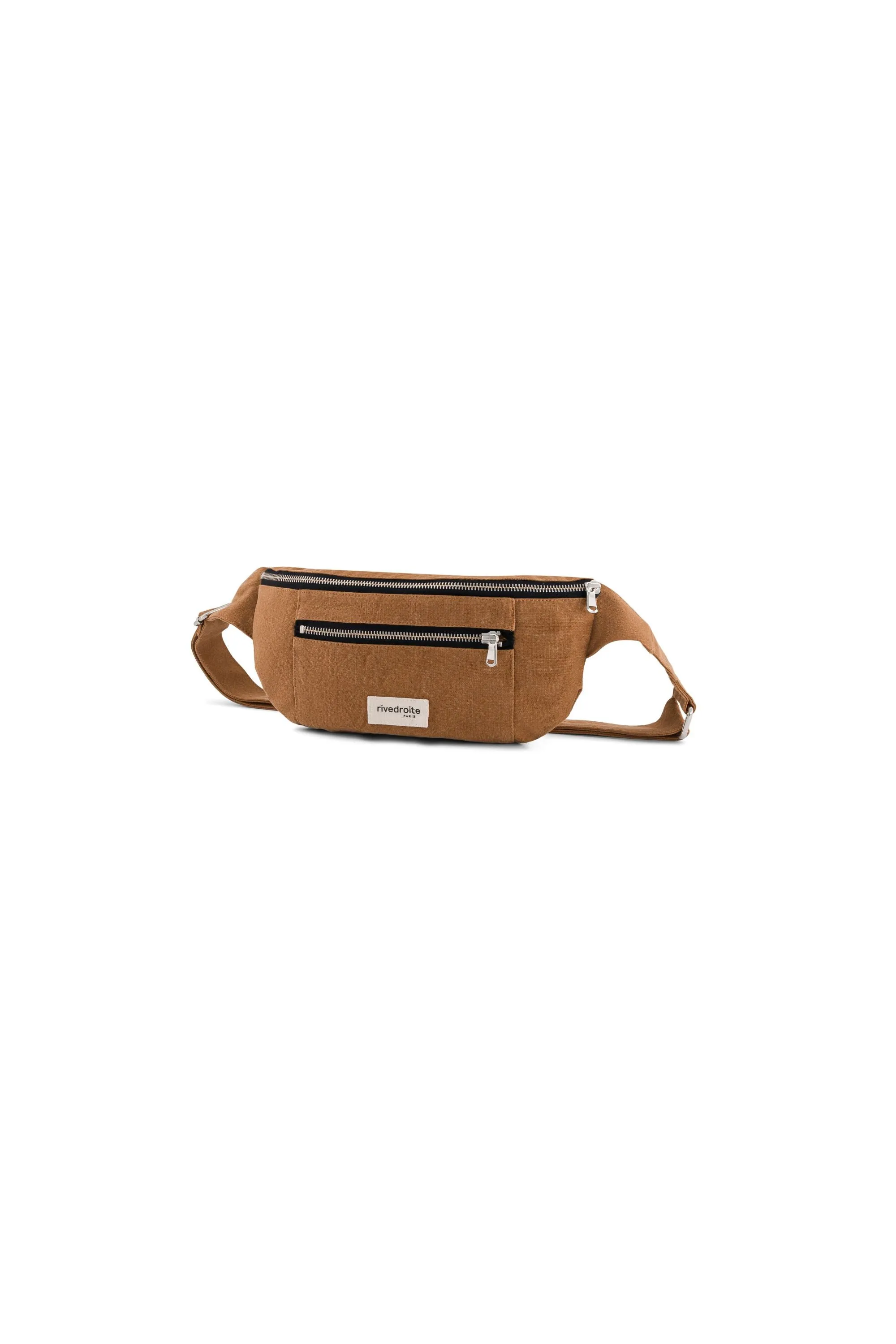 Orsel the new waist bag - Recycled cotton Tobacco
