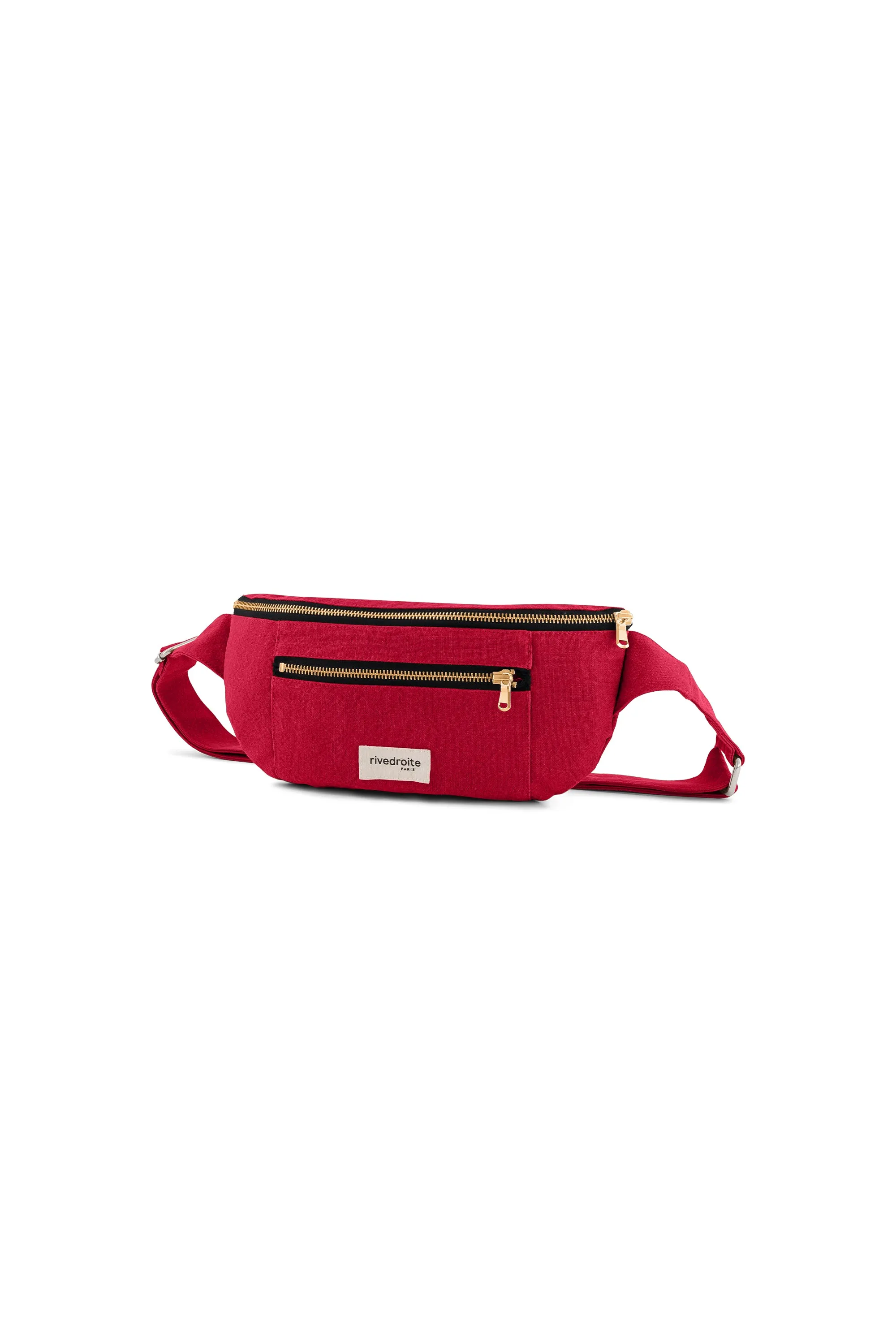 Orsel the new waist bag - Recycled cotton Vibrant Red
