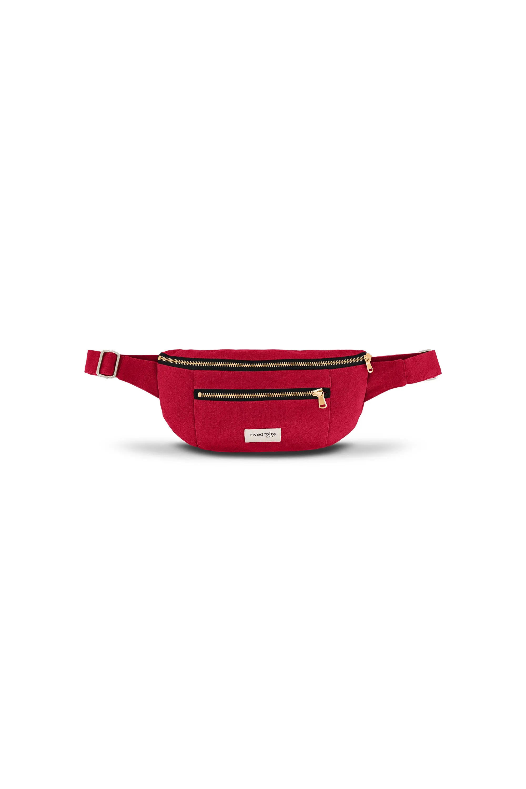 Orsel the new waist bag - Recycled cotton Vibrant Red