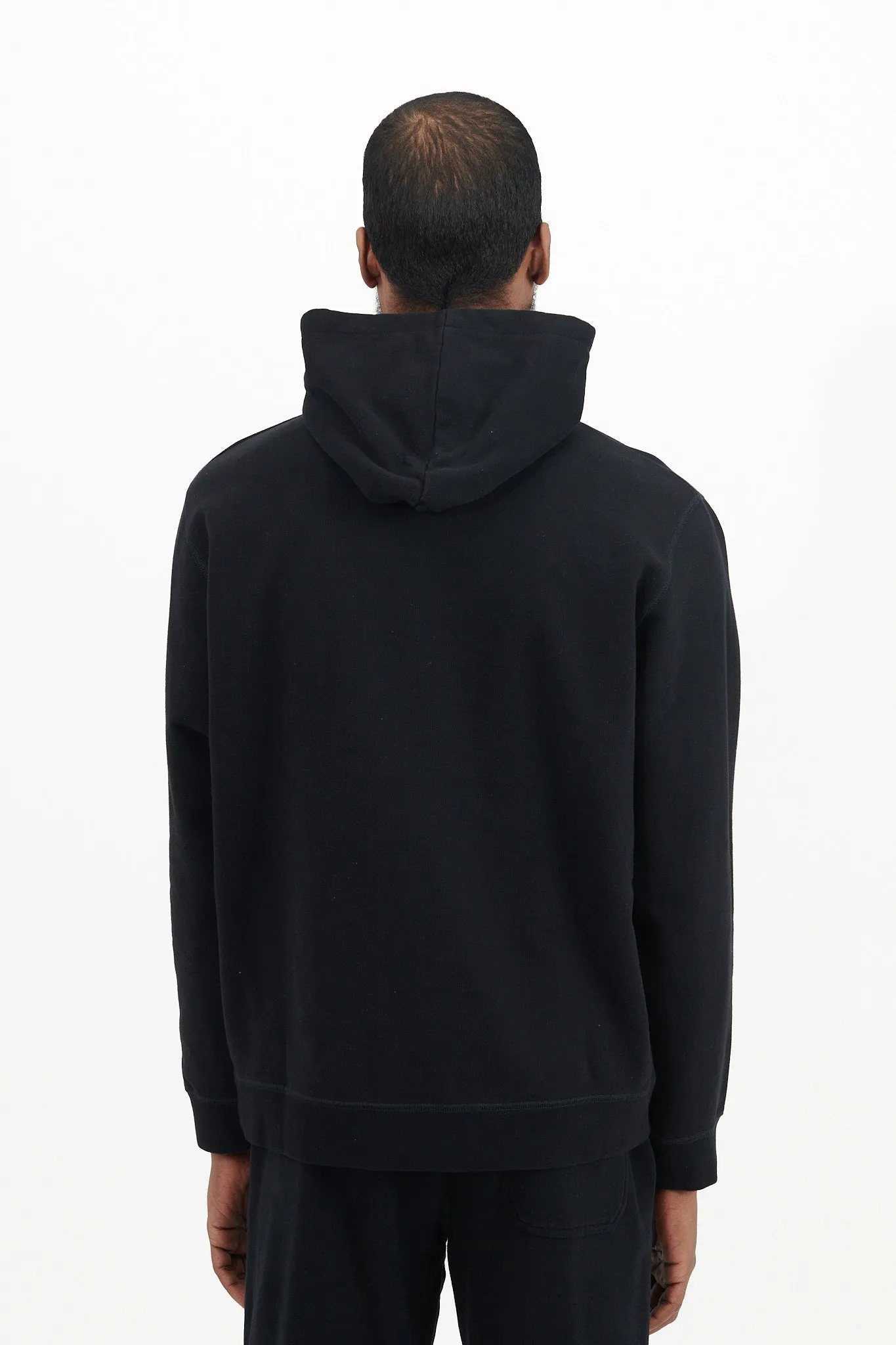 Overhead Hoody - Black