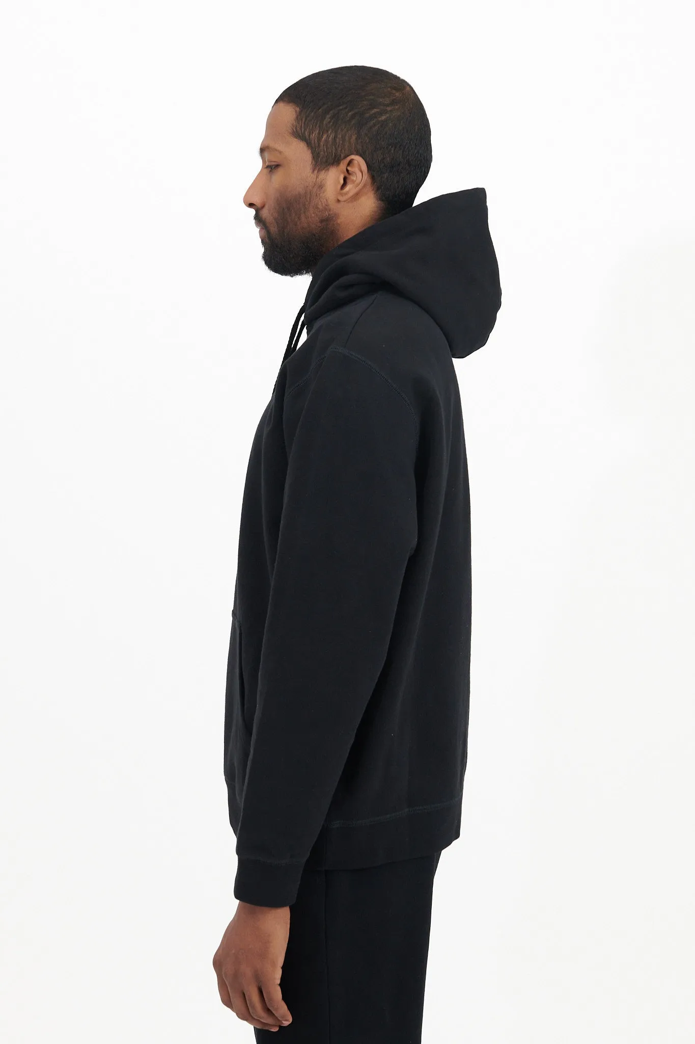Overhead Hoody - Black
