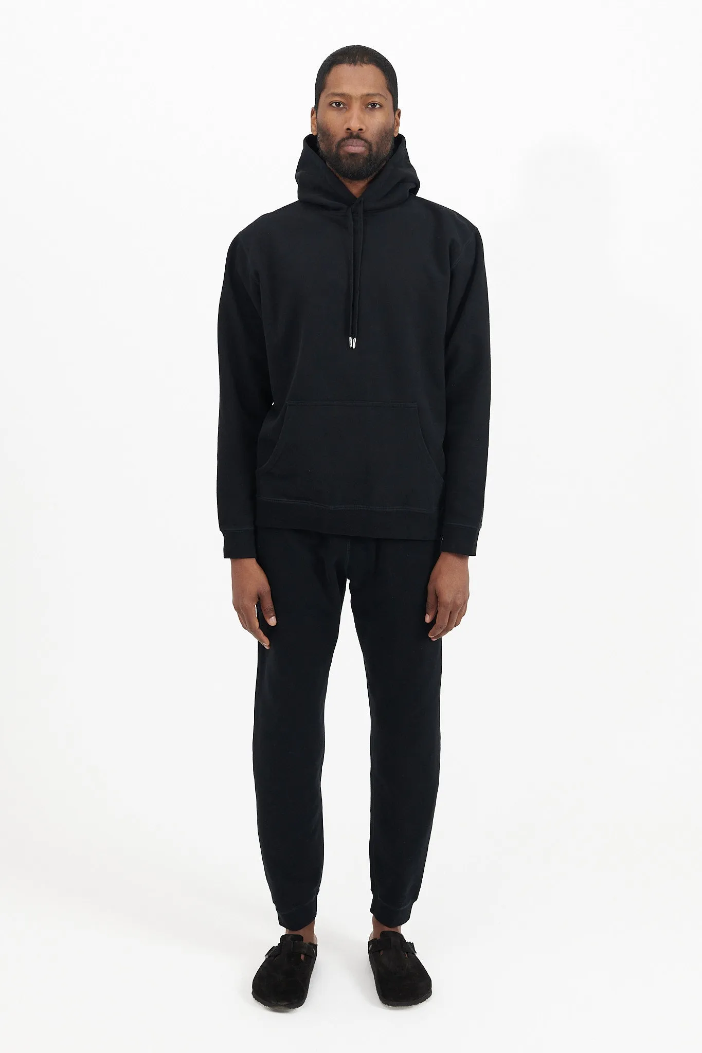 Overhead Hoody - Black