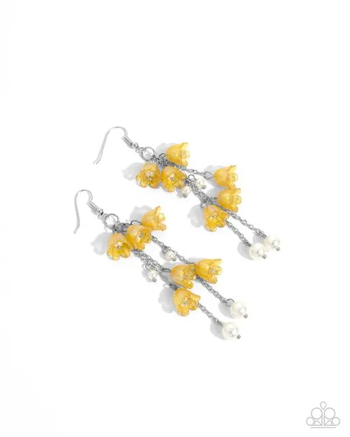Paparazzi Earring ~ Suspended Sophistication