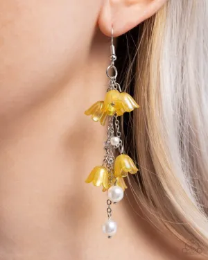 Paparazzi Earring ~ Suspended Sophistication