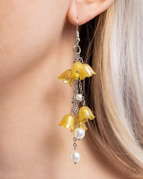 Paparazzi Earring ~ Suspended Sophistication