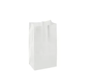 Paper Bag, 4 lb, White - 2,000 pcs