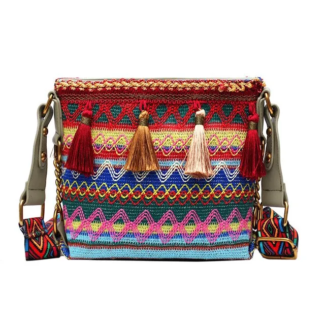 Patterned Bag