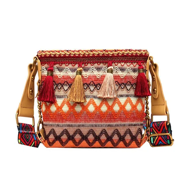 Patterned Bag