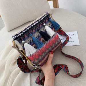 Patterned Bag