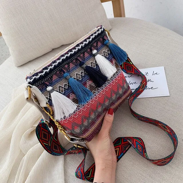 Patterned Bag