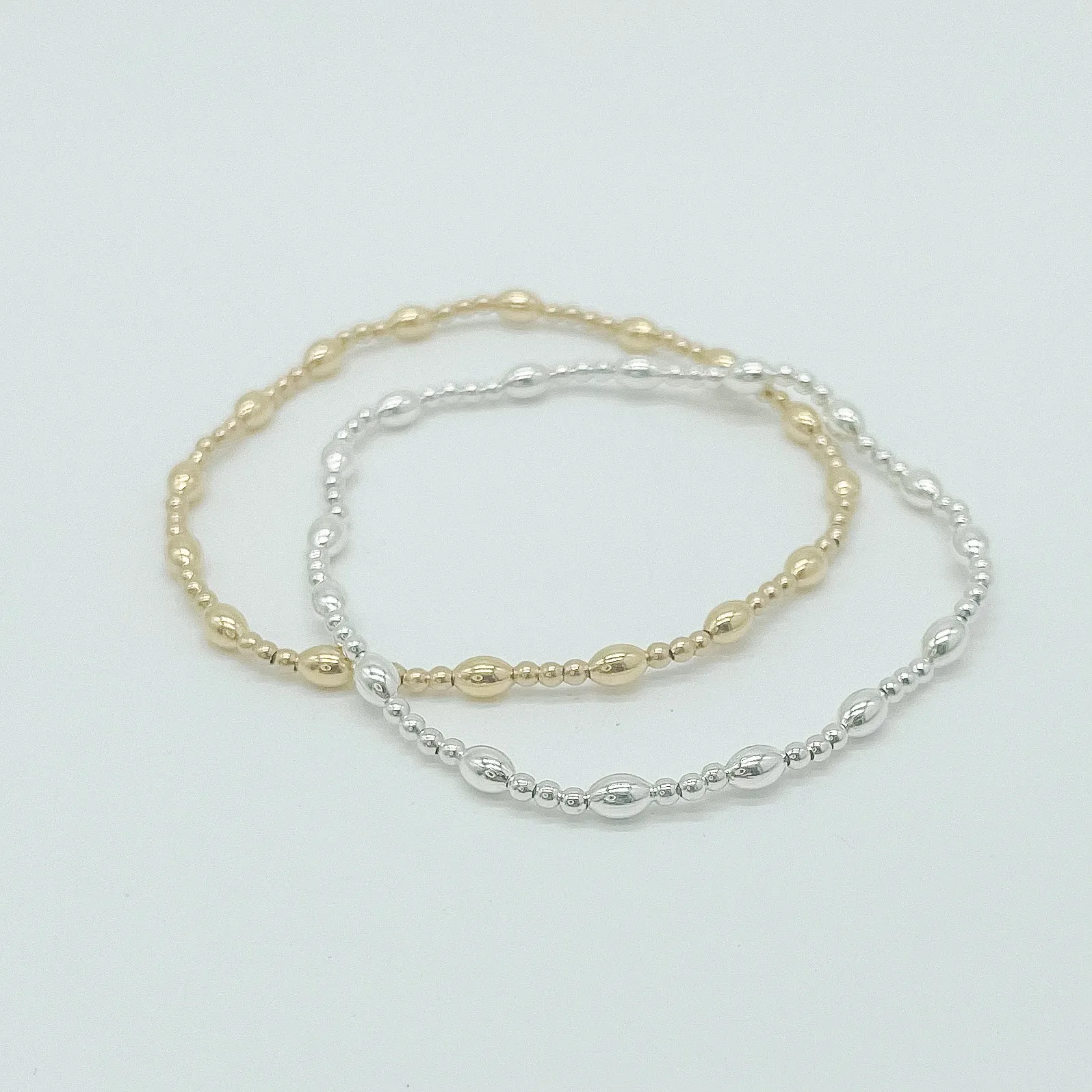 Patterned Oval Bracelet
