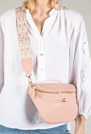Patterned Strap Bag