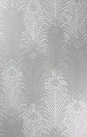 Peacock Beaded  Wallpaper | Osborne & Little Europe
