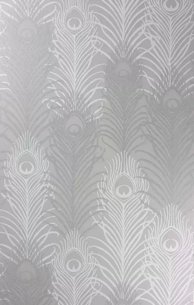 Peacock Beaded  Wallpaper | Osborne & Little Europe