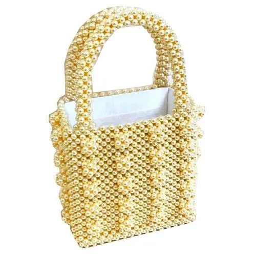 Pearl Embellished Bag