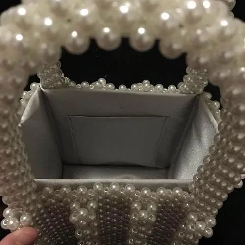 Pearl Embellished Bag