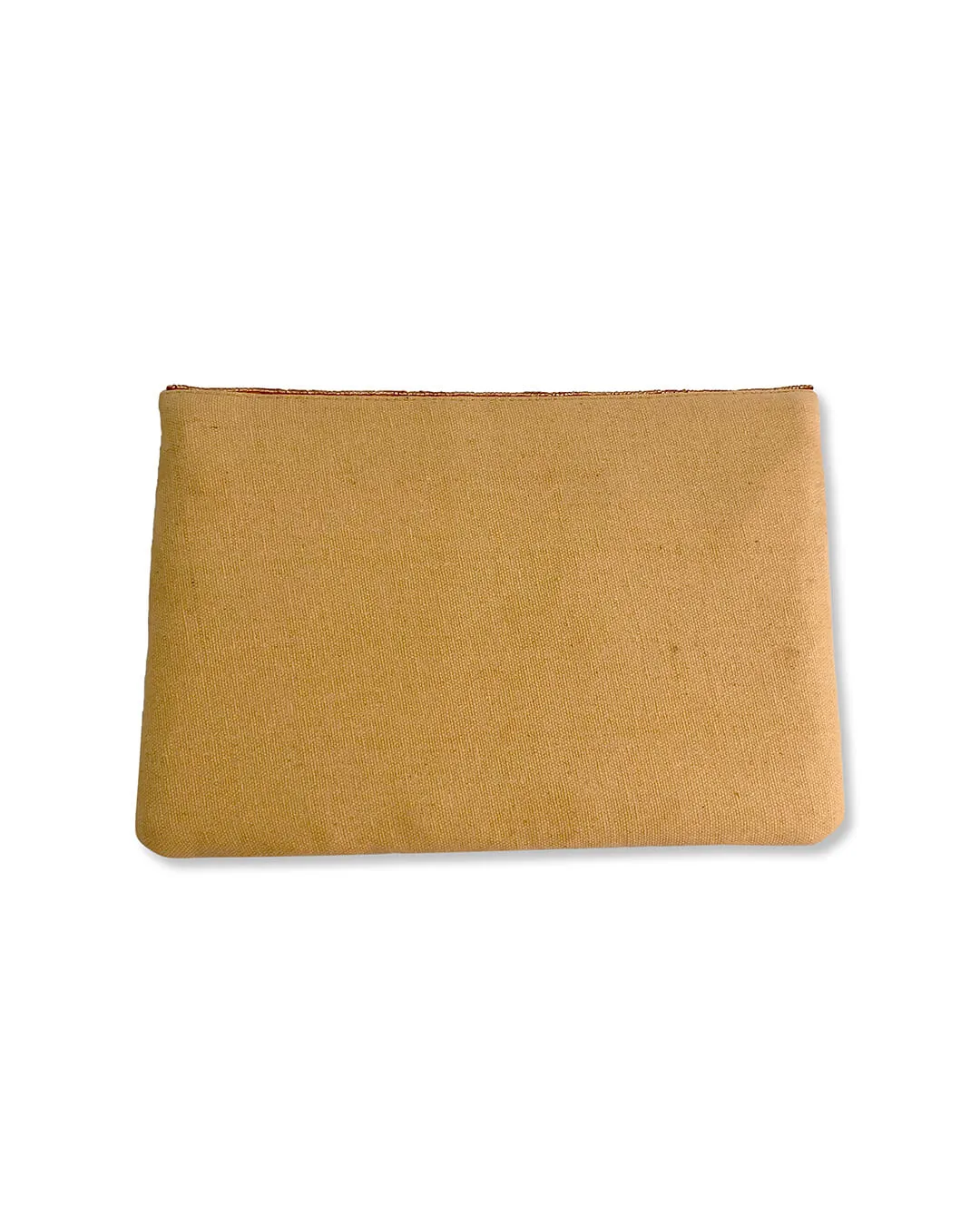 Pearl Sequin Flap Over Clutch