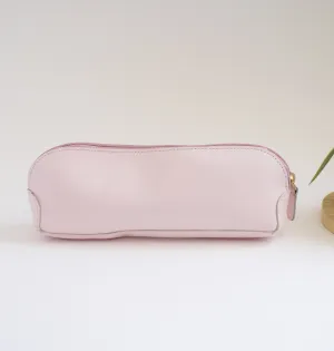 Pen Case - Milkshake leather