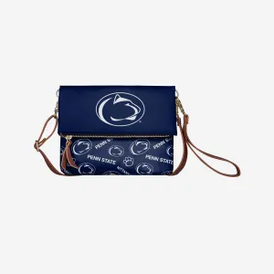 Penn State Nittany Lions Printed Collection Foldover Tote Bag