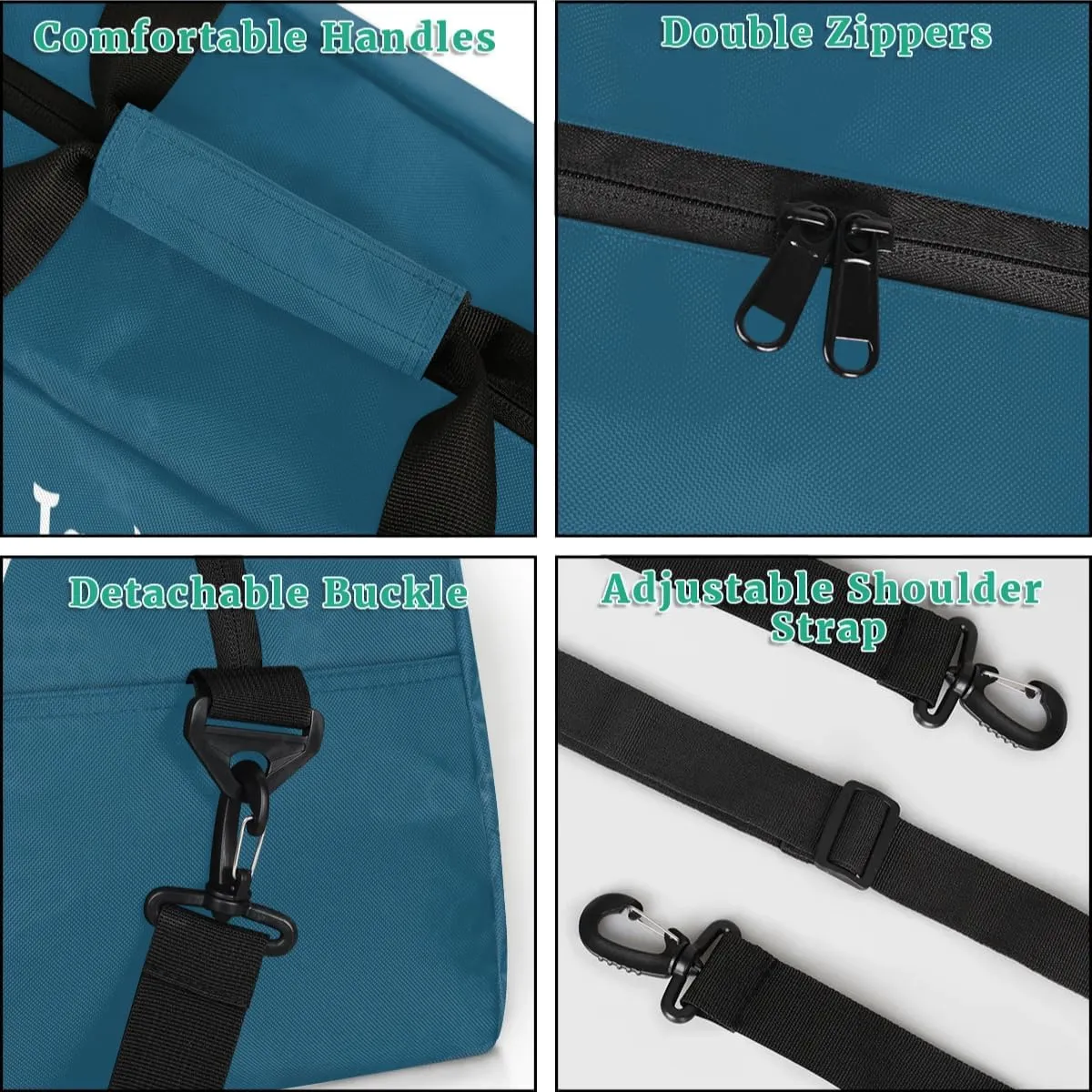 Personalized Baseball Gym Duffel Bags for Boys Kids Child Custom Name Sport Travel Bags Lightweight Weekenders Carry-On Overnight