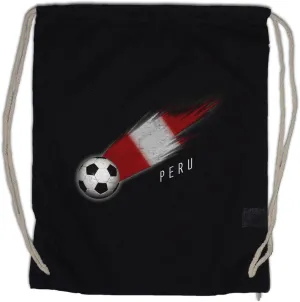 Peru Football Comet Drawstring Bag Gym Sack