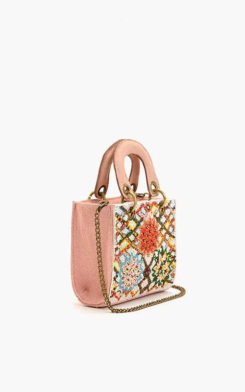 Petals In The Waffle Grove Mini Tote