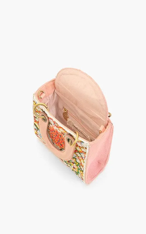 Petals In The Waffle Grove Mini Tote