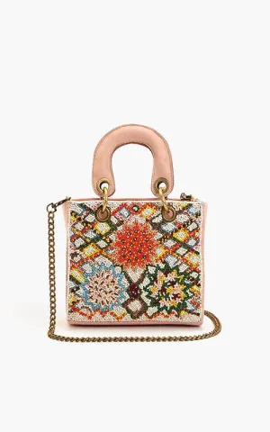Petals In The Waffle Grove Mini Tote