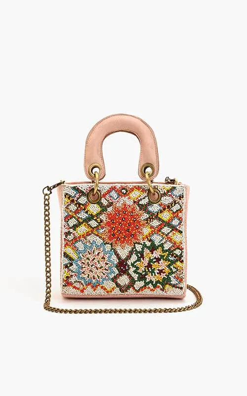 Petals In The Waffle Grove Mini Tote
