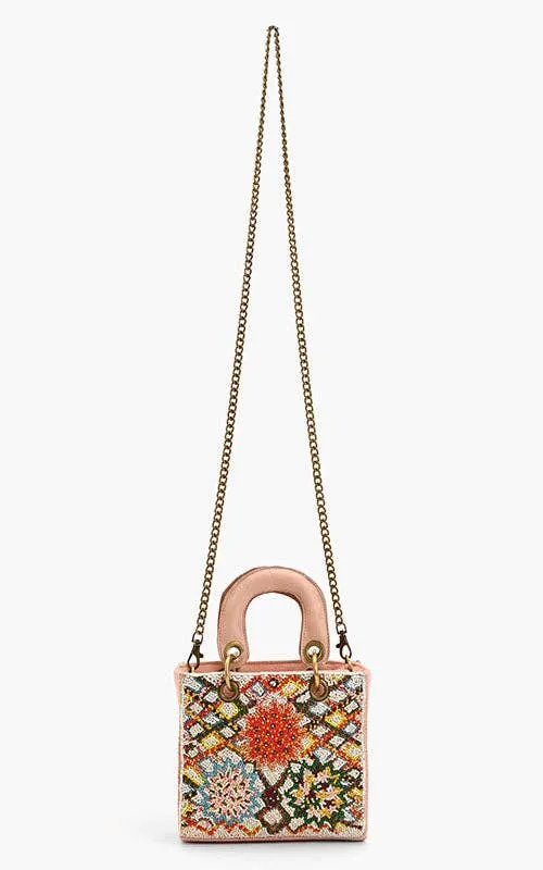 Petals In The Waffle Grove Mini Tote