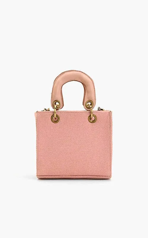 Petals In The Waffle Grove Mini Tote