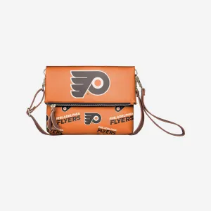 Philadelphia Flyers Printed Collection Foldover Tote Bag
