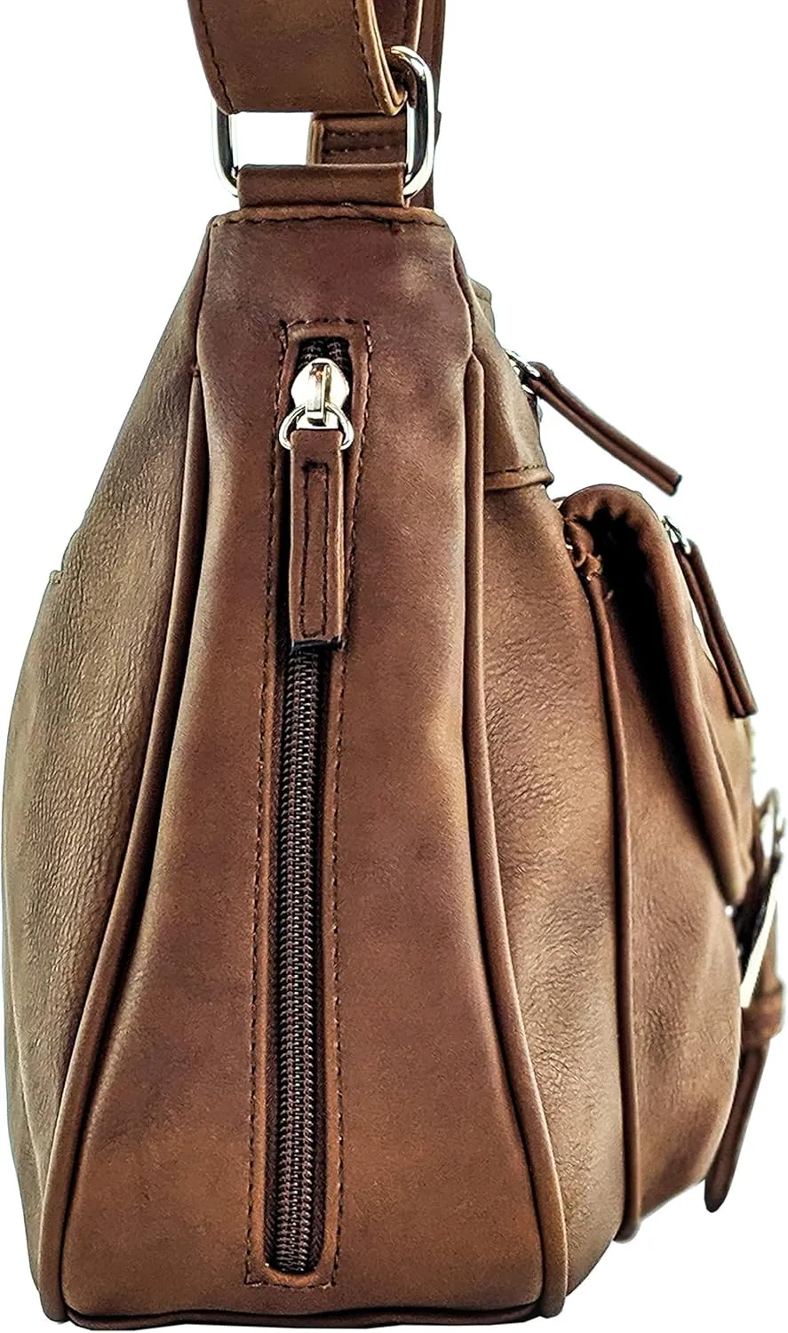 Pistol CCW Concealed Carry Handbag Conceal Crossbody & Shoulder Bag