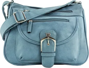 Pistol CCW Concealed Carry Handbag Conceal Crossbody & Shoulder Bag
