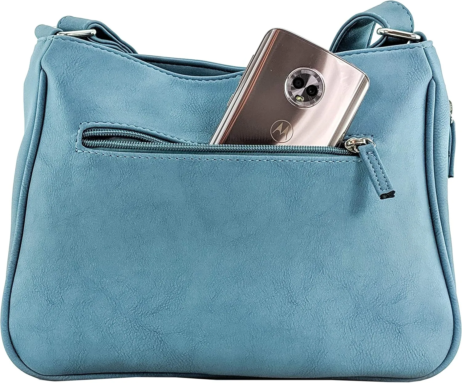 Pistol CCW Concealed Carry Handbag Conceal Crossbody & Shoulder Bag