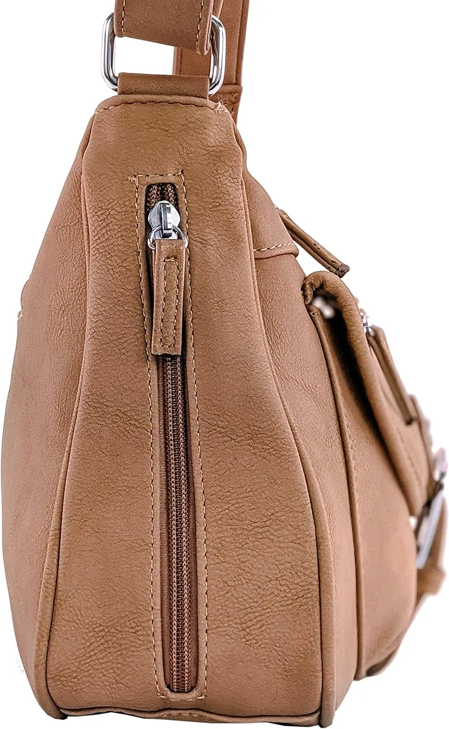 Pistol CCW Concealed Carry Handbag Conceal Crossbody & Shoulder Bag