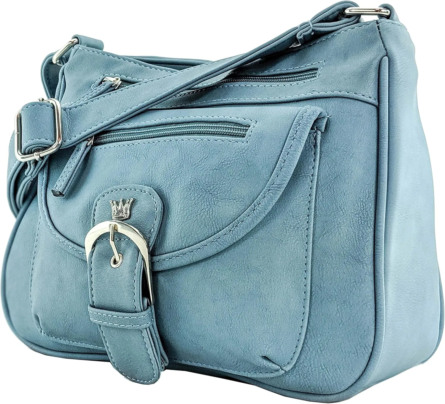 Pistol CCW Concealed Carry Handbag Conceal Crossbody & Shoulder Bag
