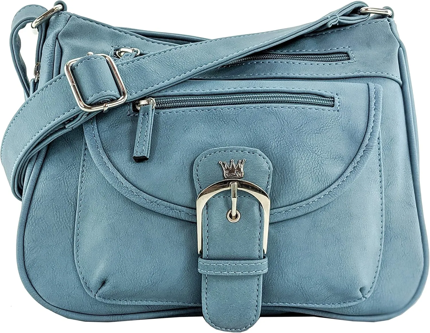 Pistol CCW Concealed Carry Handbag Conceal Crossbody & Shoulder Bag