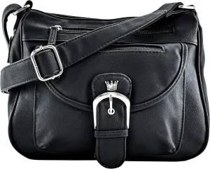 Pistol CCW Concealed Carry Handbag Conceal Crossbody & Shoulder Bag