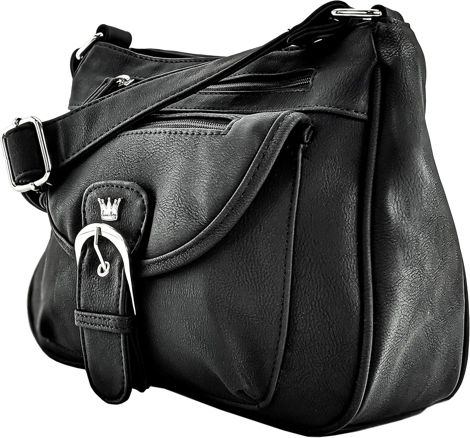 Pistol CCW Concealed Carry Handbag Conceal Crossbody & Shoulder Bag