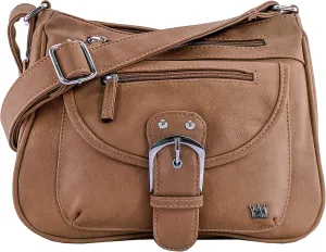 Pistol CCW Concealed Carry Handbag Conceal Crossbody & Shoulder Bag